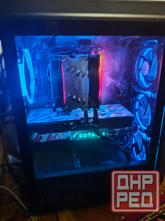 Игровой. Ryzen 7 5700x/3070 ti/ssd 1tb/ddr416 gb Донецк - изображение 4