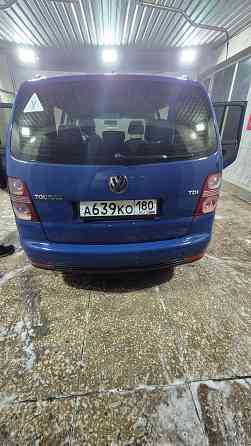 Продам фольксваген туран 2010г. Дизель Донецк