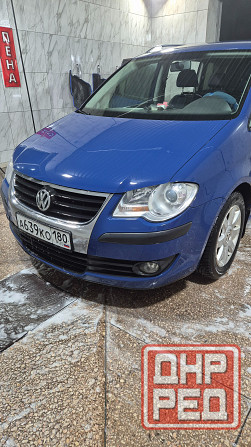 Продам фольксваген туран 2010г. Дизель Донецк - изображение 4