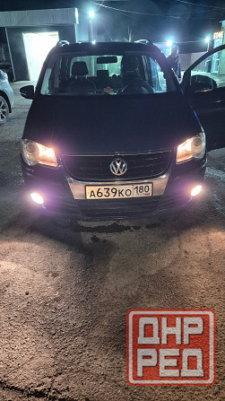 Продам фольксваген туран 2010г. Дизель Донецк - изображение 1