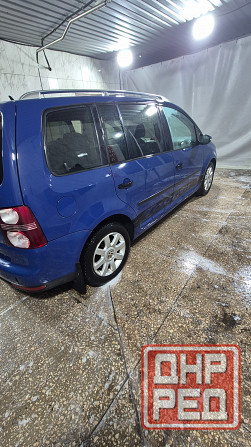 Продам фольксваген туран 2010г. Дизель Донецк - изображение 2