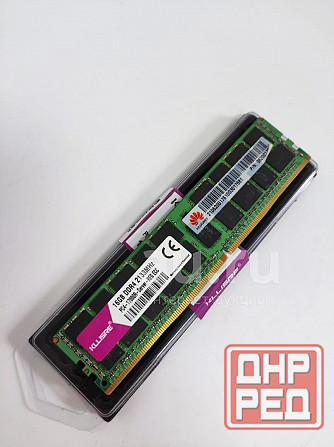 Серверная оперативная память kllisre 16 gb ecc reg ddr4 Донецк - изображение 1