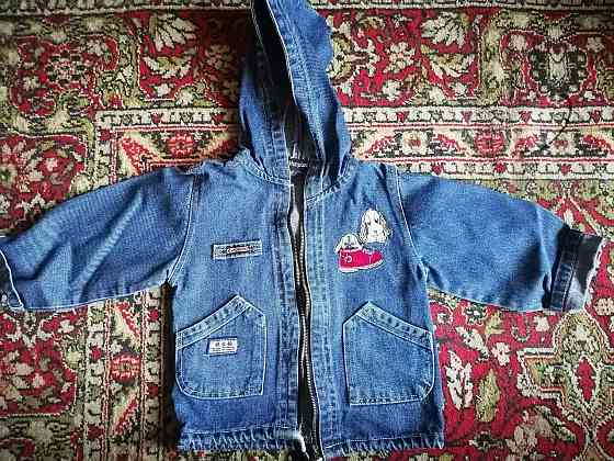 Куртка джинсовая Донецк