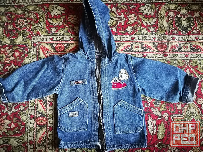Куртка джинсовая Донецк - изображение 1
