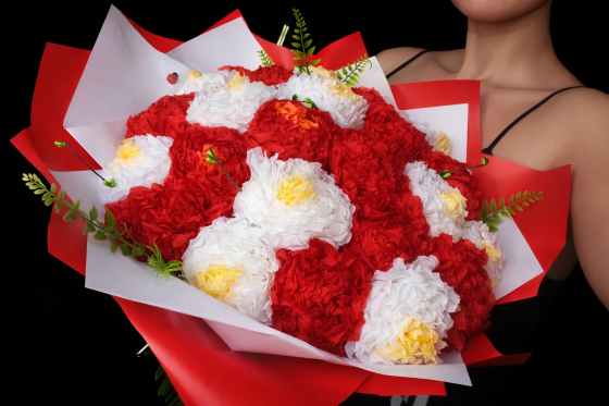 Цветы ручной работы Донецк