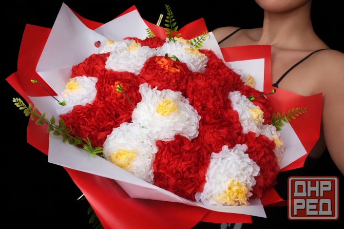 Цветы ручной работы Донецк - изображение 1