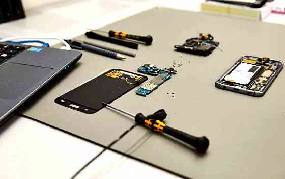 Ремонт мобильных телефонов и планшетов, сервис "рембук" (арт-3142) Макеевка