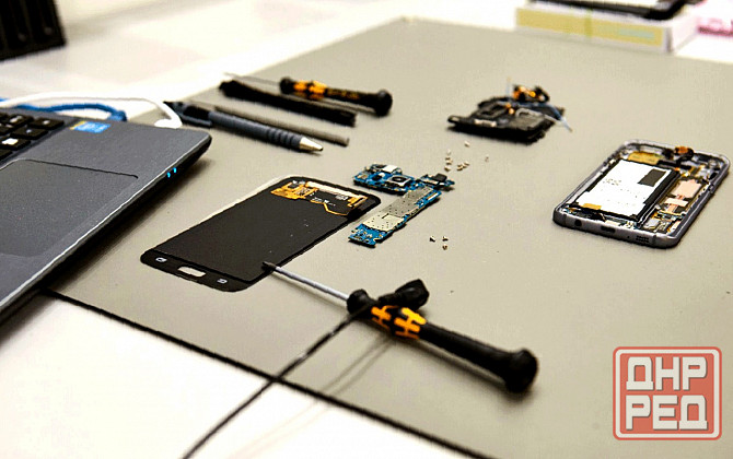 Ремонт мобильных телефонов и планшетов, сервис "рембук" (арт-3142) Макеевка - изображение 1