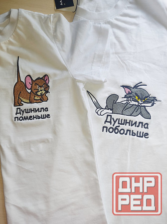 Вышивка на худи Донецк - изображение 6