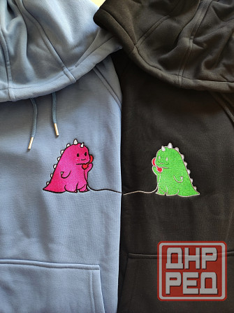 Вышивка на худи Донецк - изображение 5