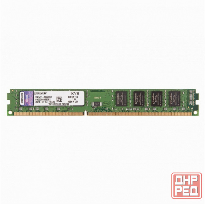 Оперативная память Dimm Ddr3 Kingston Valueram 4gb (Kvr16n11/4) б/у (арт-5598) Макеевка - изображение 1