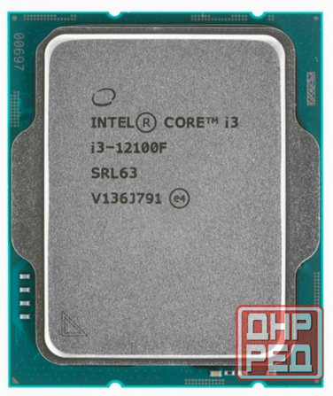 Процессор Intel Core I3-12100f Lga1700, 4 X 3300 мгц Oem (арт-7493) Макеевка - изображение 1