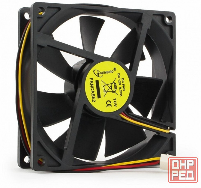 Вентилятор для корпуса Gembird Fancase2 (арт-5076) Донецк - изображение 1