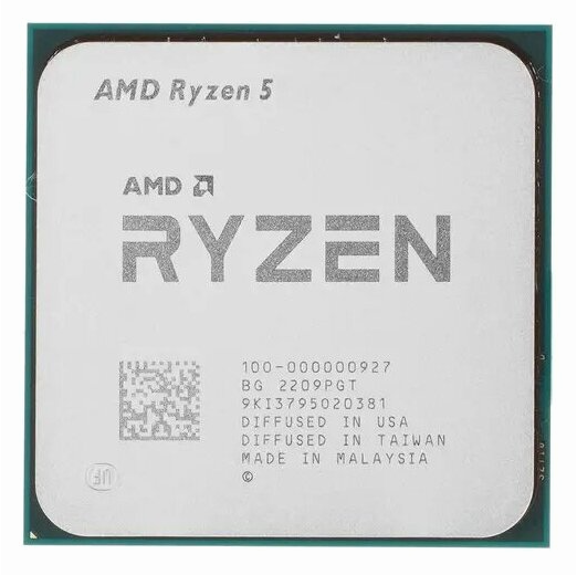 Процессор Amd Ryzen 5 5500 Am4, 6 X 3600 мгц, Oem (арт-5174) Донецк