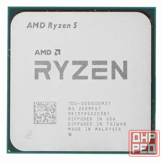 Процессор Amd Ryzen 5 5500 Am4, 6 X 3600 мгц, Oem (арт-5174) Донецк - изображение 1