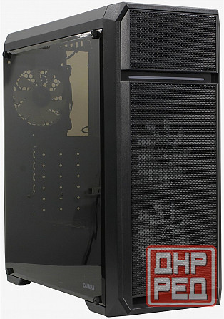Корпус Zalman N5 Of, Atx, Black, Window (арт-2224) Донецк - изображение 1