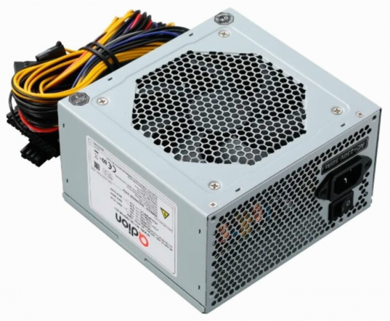 Блок питания Qdion Qd-500pnr 80+ 500w Oem (арт-5366) Донецк