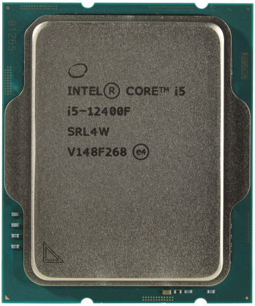 Процессор Intel Core I5-12400f Lga1700, 6 X 2500 мгц, Oem (арт-3273) Донецк