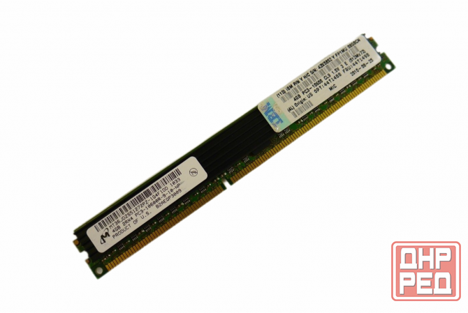 Оперативная память Ddr3 Micron 4 гб 1333 мгц Dimm Cl9 Mt36jbzs51272py-1g4d1ba (Ecc) б/у (арт-6851) Донецк - изображение 1