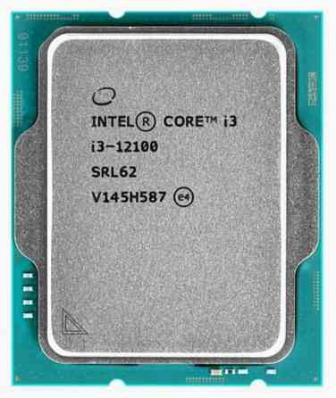Процессор Intel Core I3-12100 (Lga1700,Alder Lake, 4c/8t, 3.3/4.3ghz, 12mb, 60/89w, Uhd Graphics 730 Донецк