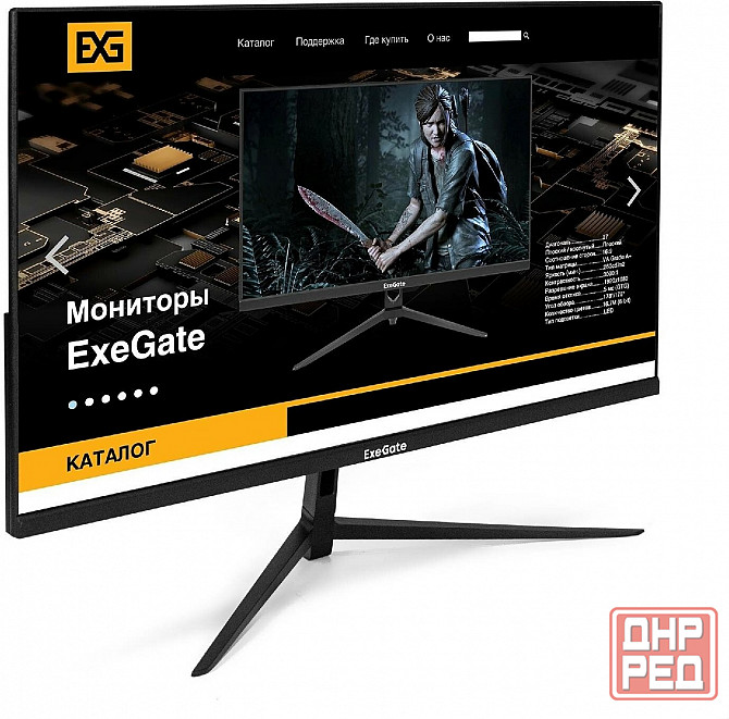 Монитор Exegate Ex294430rus безрамочный с аудио 27" Smartview Es2707a (арт-9095) Донецк - изображение 1