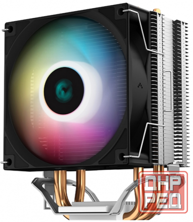 Кулер для процессора Deepcool Ag300 Led Lga1700/1200/115x/Am5/Am4 Tdp 150вт Pwm Multi-Color Led Ligh Донецк - изображение 1