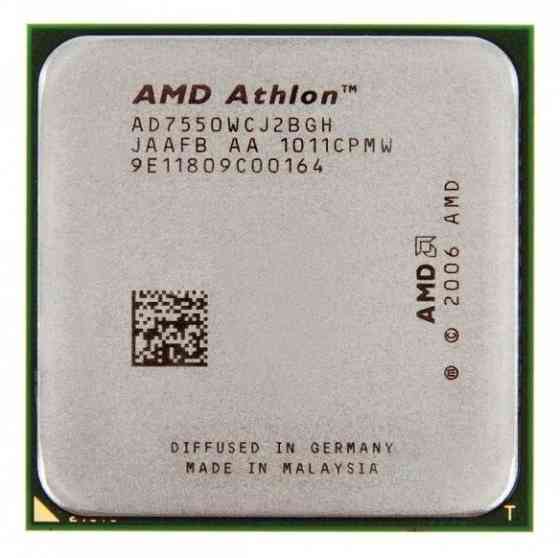 Процессор Amd Athlon X2 Dual-Core 7550 Am2+, 2 X 2500 мгц б/у (арт-8674) Донецк