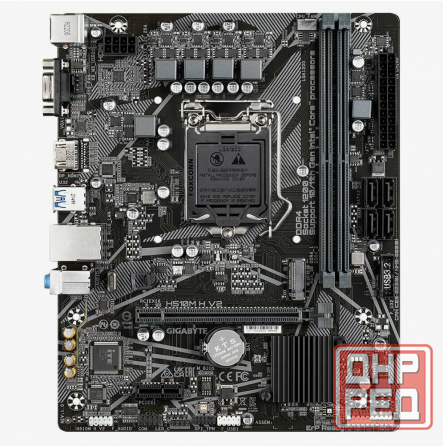 Материнская плата Gigabyte H510m H V2, Socket 1200, Intelh470, 2xddr4, Matx, Rtl (арт-9987) Донецк - изображение 2