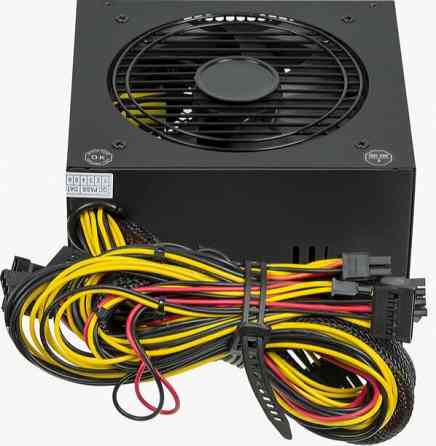 Блок питания Formula Atx 450w Formula-Ap450-80 80 Plus White (20+4pin) Apfc 120mm Fan 7xsata Rtl (ар Донецк