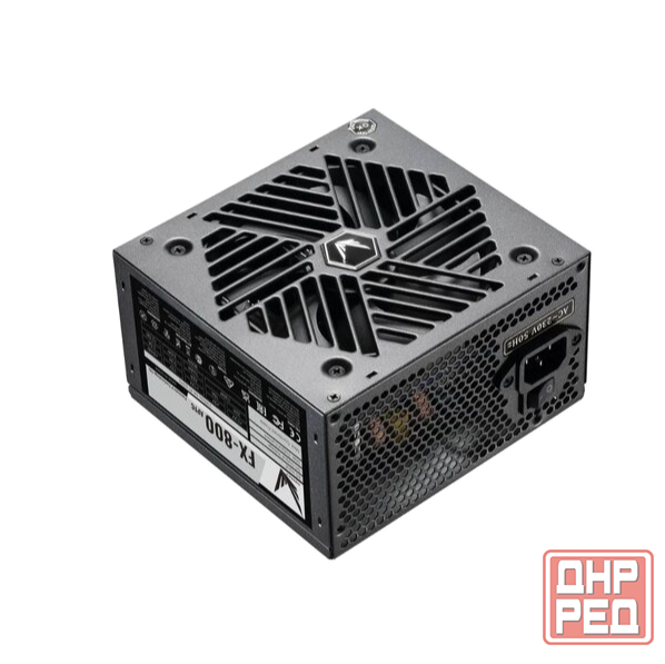 Блок питания Formula Atx 800w Fx-800 (24+4+4pin) Apfc 120mm Fan 4xsata Rtl (арт-6115) Донецк - изображение 1