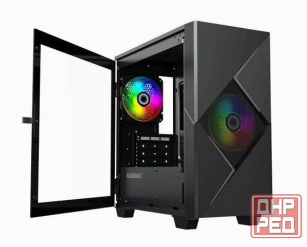 Компьютерный корпус Gamemax Cyclops Bg (арт-5062) Донецк - изображение 2