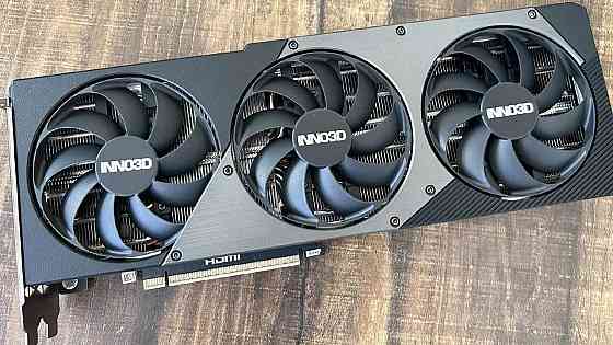 Продам видеокарту INNO3D RTX 5070ti Донецк