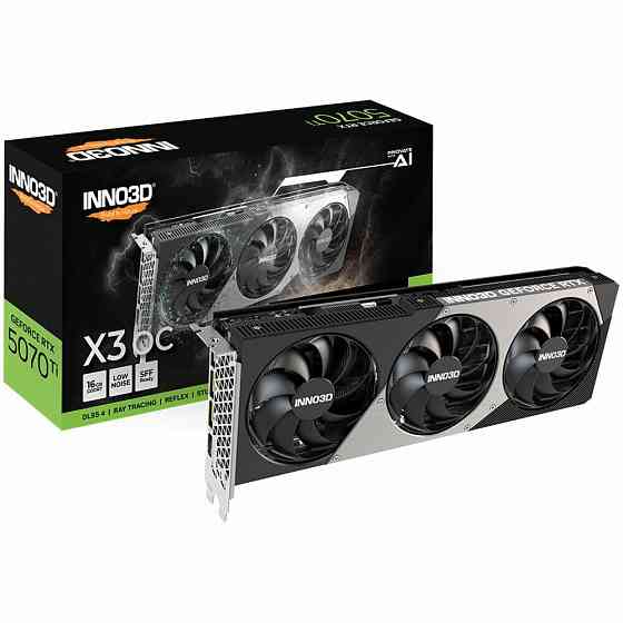 Продам видеокарту INNO3D RTX 5070ti Донецк