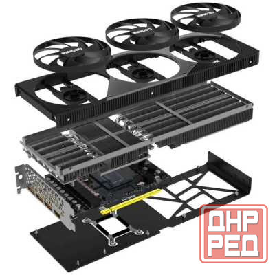 Продам видеокарту INNO3D RTX 5070ti Донецк - изображение 3