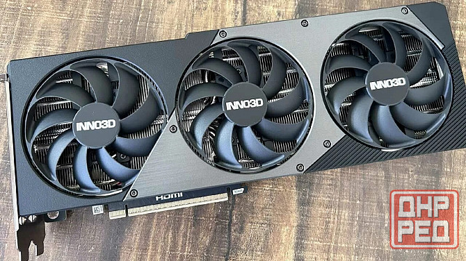 Продам видеокарту INNO3D RTX 5070ti Донецк - изображение 4