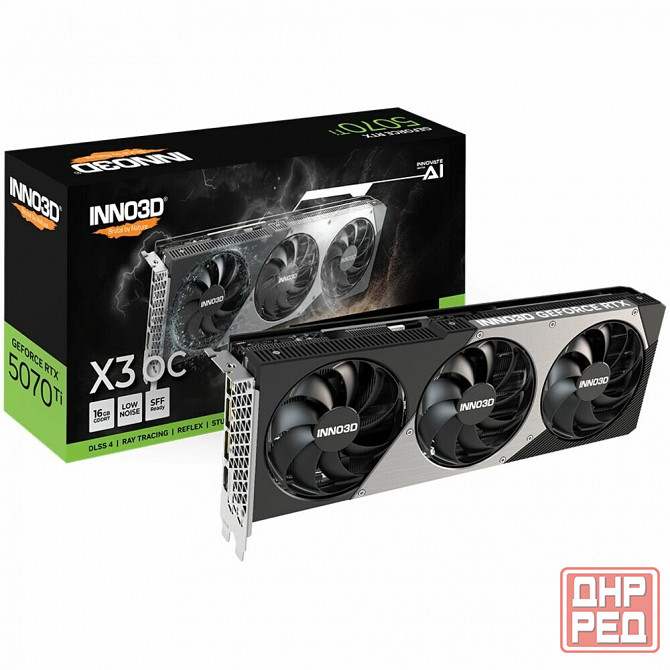 Продам видеокарту INNO3D RTX 5070ti Донецк - изображение 1
