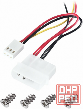 Вентилятор для компьютера Deepcool Xfan 120 Black Dp-Fdc-Xf120 - кулер охлаждения в корпус на пк 120 Донецк - изображение 2