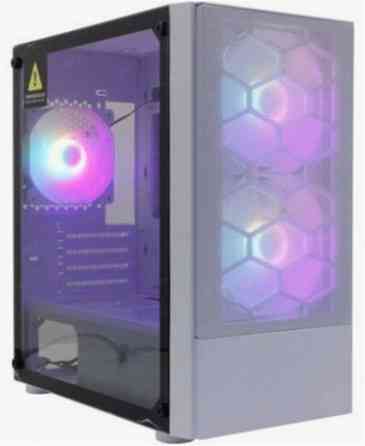 Корпус 1stplayer Firebase X4-M White X4-M-Wh-2f1p-W-1f1-W (арт-6590) Донецк