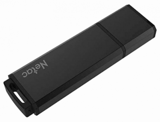 Накопитель Usb 2.0 64гб Netac U351 (Nt03u351n-064g-20bk), черный (арт-5681) Донецк