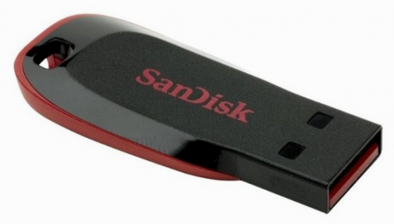 Usb Flash Drive 64gb - Sandisk Cruzer Blade Sdcz50-064g-B35 (арт-2039) Донецк