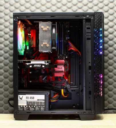 Компьютер Byte-Epic | Intel Core I5 6400 | 450w | Ssd 500gb Sata | 16gb Ddr4 | Radeon Rx 460 | Windo Донецк