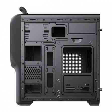 Корпус Mini-Tower Zircon Cute Rabbit Micro-Atx/Mini-Itx, без бп, черный (арт-8504) Донецк