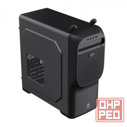 Корпус Mini-Tower Zircon Cute Rabbit Micro-Atx/Mini-Itx, без бп, черный (арт-8504) Донецк - изображение 5