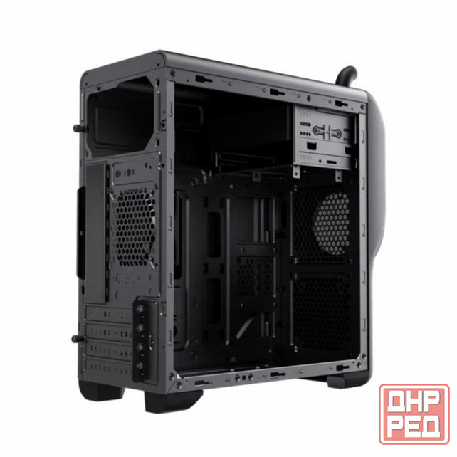 Корпус Mini-Tower Zircon Cute Rabbit Micro-Atx/Mini-Itx, без бп, черный (арт-8504) Донецк - изображение 4