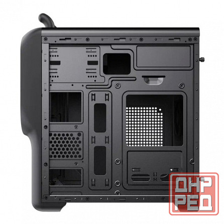 Корпус Mini-Tower Zircon Cute Rabbit Micro-Atx/Mini-Itx, без бп, черный (арт-8504) Донецк - изображение 2