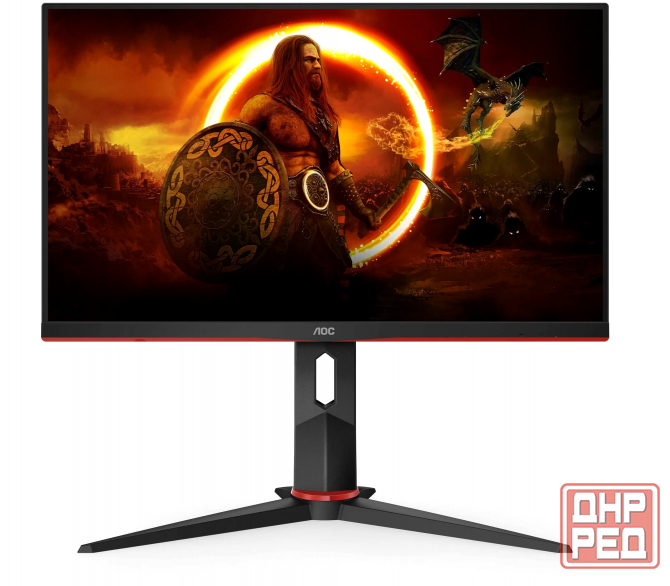 Монитор 23.8 " Aoc 24g2spu Ips 165гц, черный (арт-3983) Донецк - изображение 1