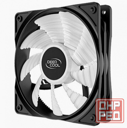 Вентилятор для корпуса Deepcool Rf120w 120x120x25мм White (арт-5754) Донецк - изображение 3