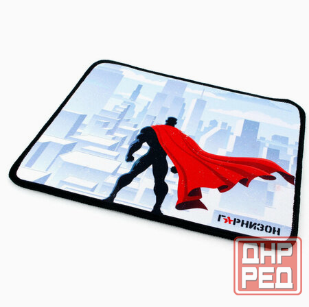Коврик д/мыши гарнизон Gmp-145 25х20х0,3см, супергерой, ткань+рез(18068) 1918413 (арт-7059) Донецк - изображение 1