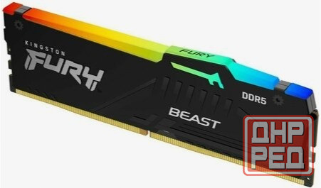 Оперативная память Dimm Ddr5 Kingston Fury Beast (Kf556c40bba-32) Rgb 32gb 5600mhz (арт-8082) Донецк - изображение 1