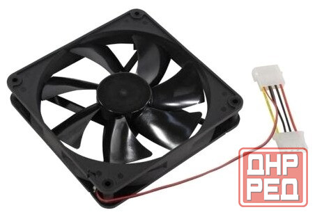 Вентилятор для корпуса Exegate Ex08025hm 80 мм, черный (Ex283380rus) (арт-5652) Донецк - изображение 2